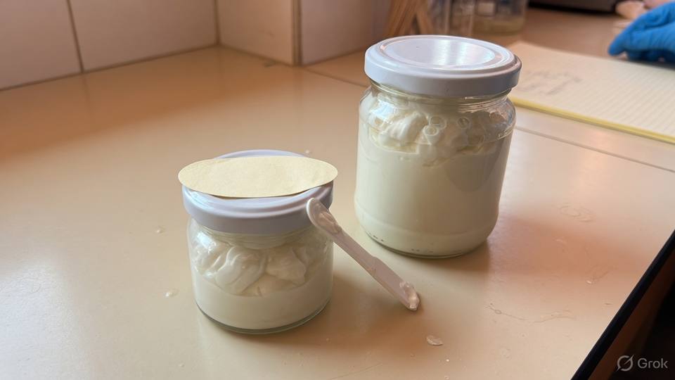 Label and Sample Jar