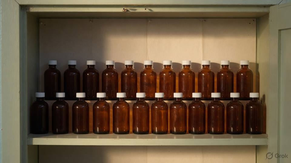 Raw Material Storage
