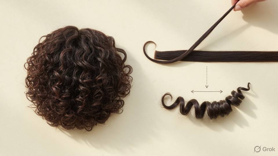 Curly and Wavy Hair
