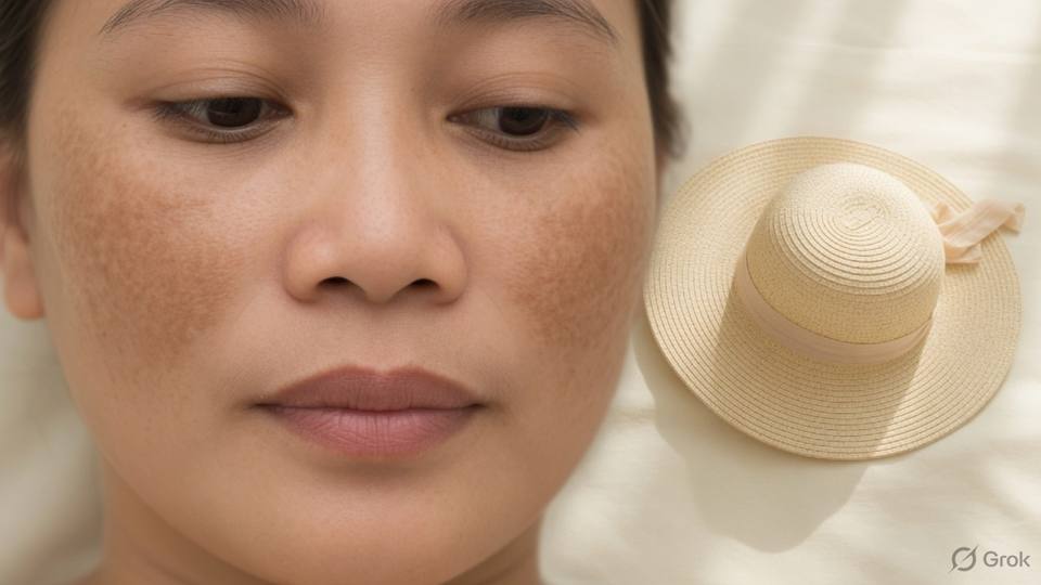 Melasma: Calm, Not Aggressive